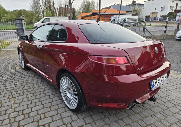 Alfa Romeo GT cena 14900 przebieg: 234000, rok produkcji 2006 z Chocianów małe 211